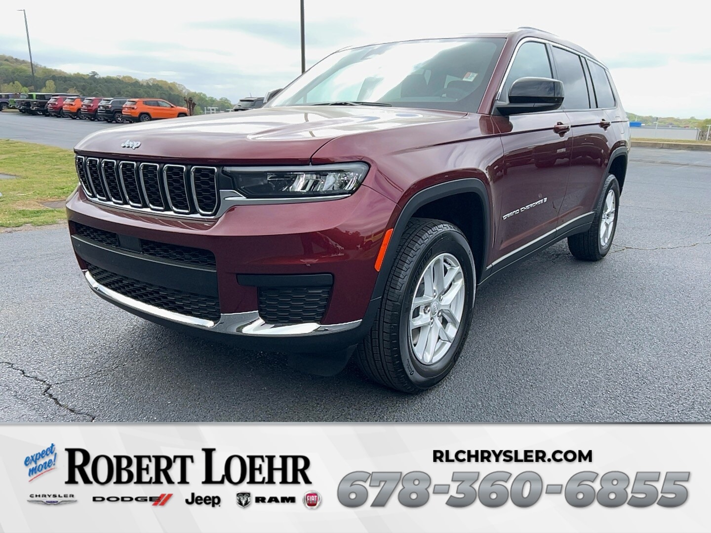 2026 Jeep Grand Cherokee L Sport Utility 