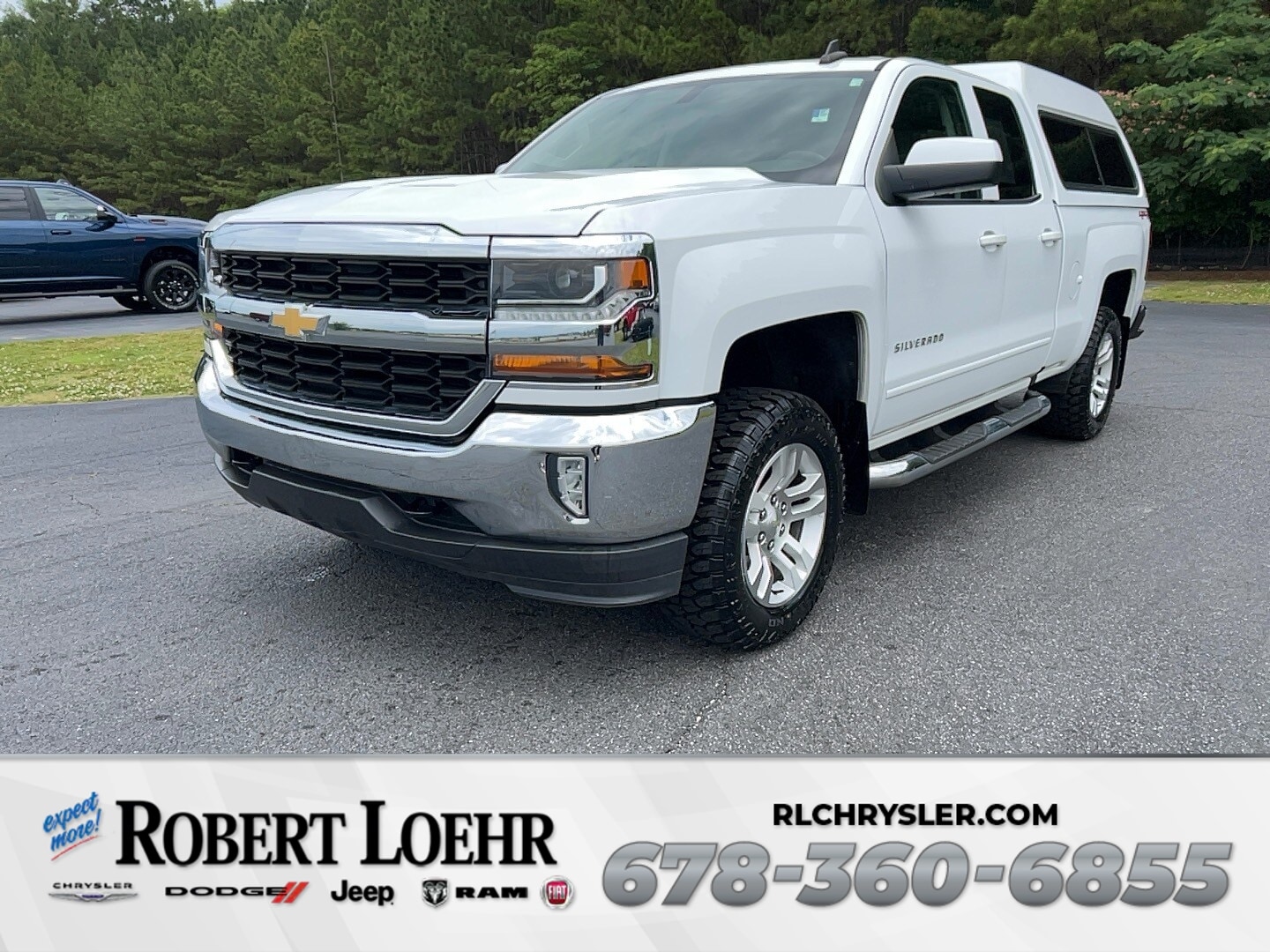 2018 Chevrolet Silverado 1500 LT 4X4 Double Cab Std Box's photo