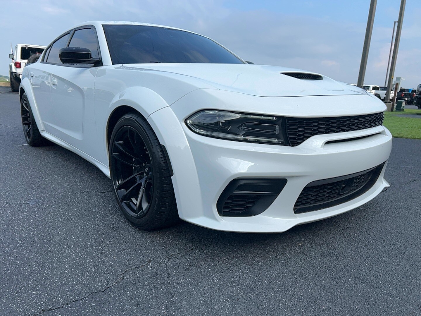 2023 Dodge Charger R/T Scat Pack Widebody photo 3