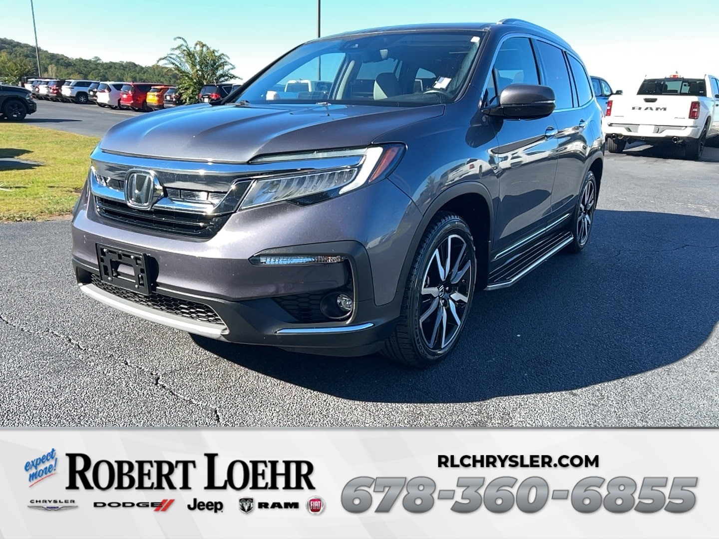 2021 Honda Pilot Elite's photo