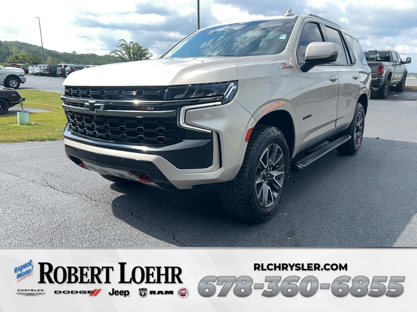 2021 Chevrolet Tahoe Z71's photo