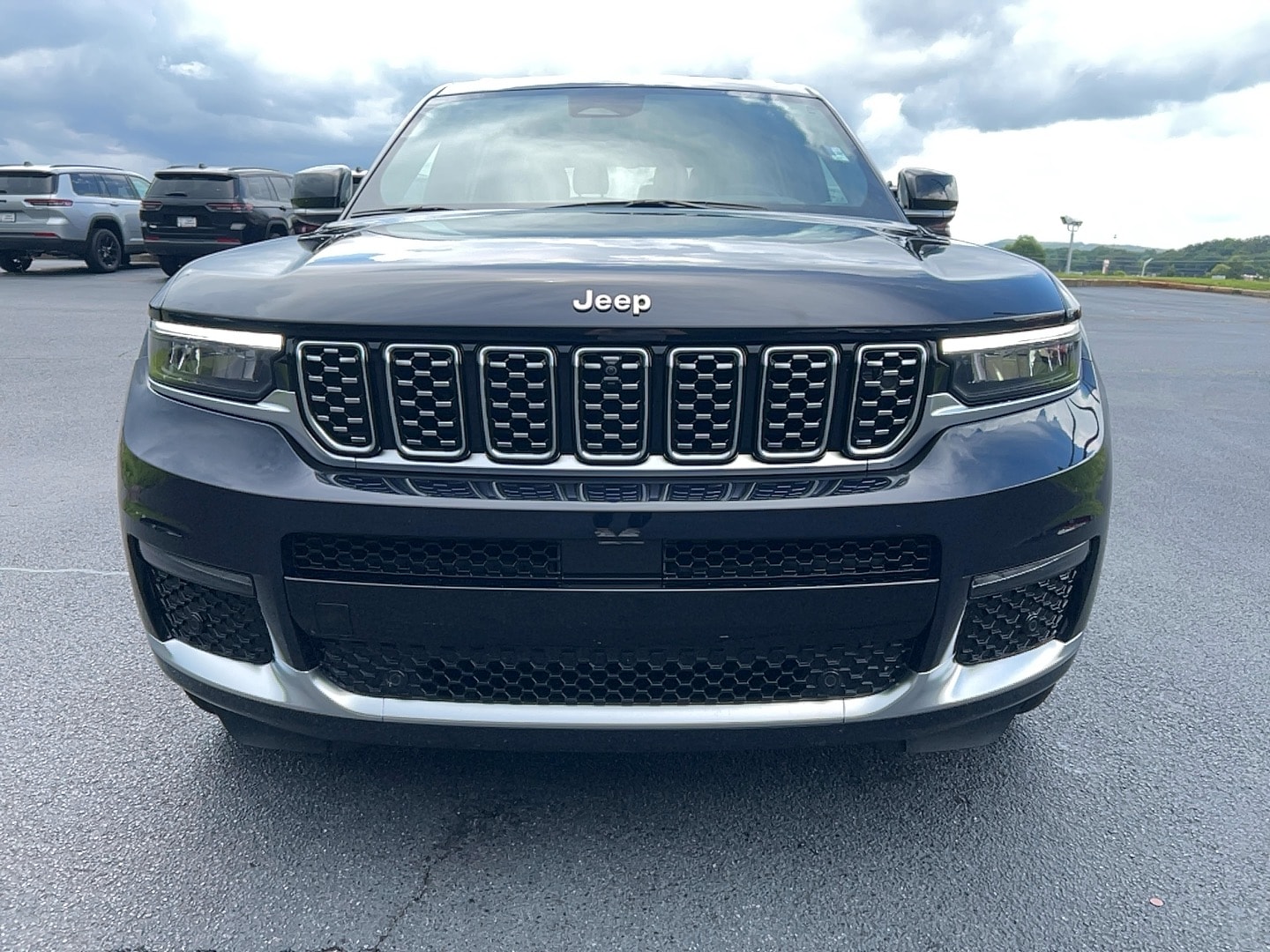 Used 2024 Jeep Grand Cherokee L Summit with VIN 1C4RJKEG9R8953780 for sale in Cartersville, GA