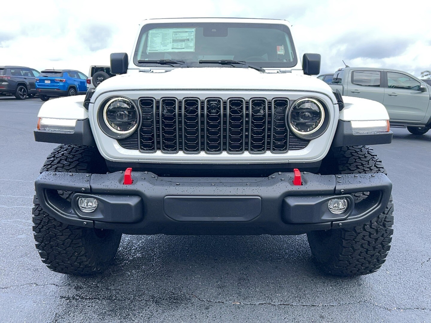 2025 Jeep Wrangler Rubicon X photo 2