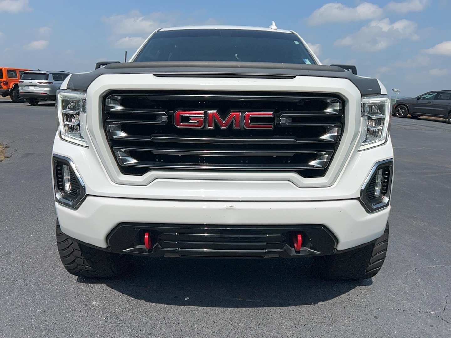 Used 2021 GMC Sierra 1500 AT4 with VIN 3GTP9EELXMG400587 for sale in Cartersville, GA