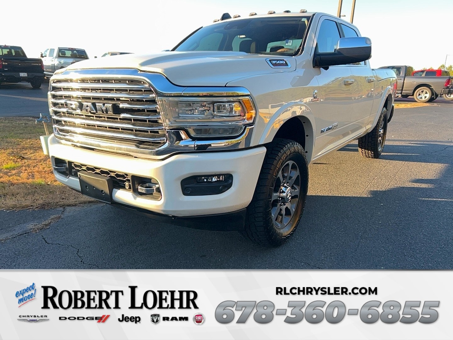 2020 RAM Ram 3500 Pickup Longhorn's photo