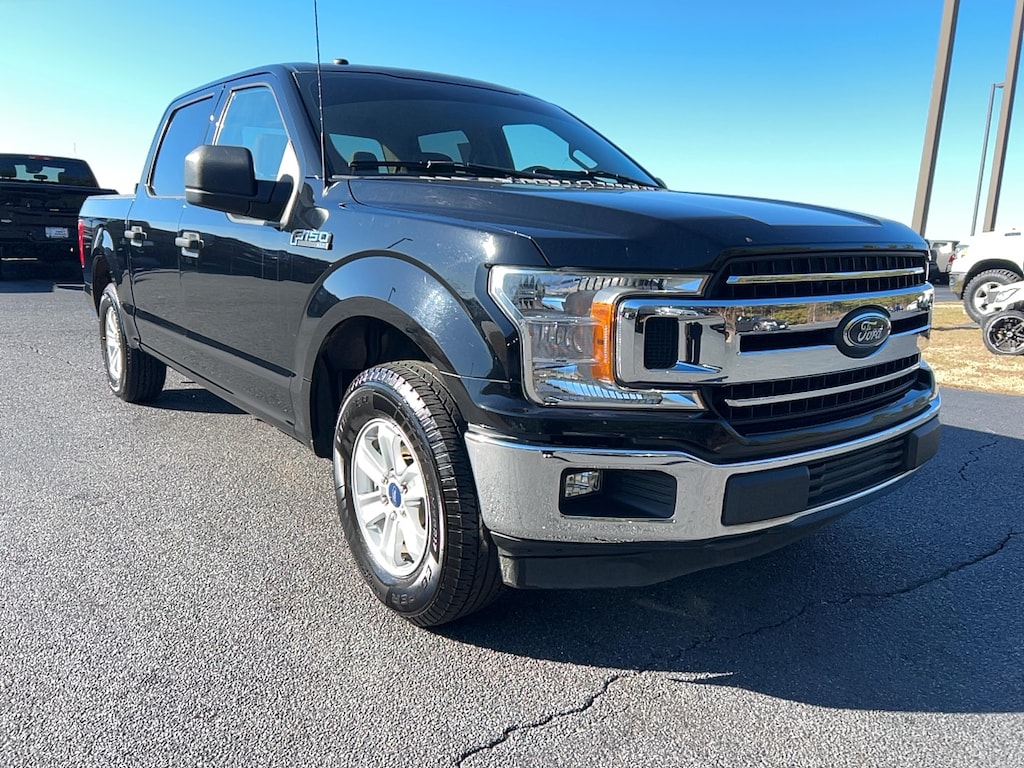 Used 2018 Ford F-150 XLT Truck
