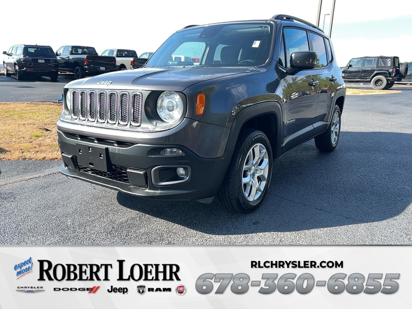 2018 Jeep Renegade Latitude