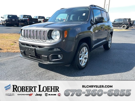 2018 Jeep Renegade Latitude SUV ZACCJBBB3JPG82646