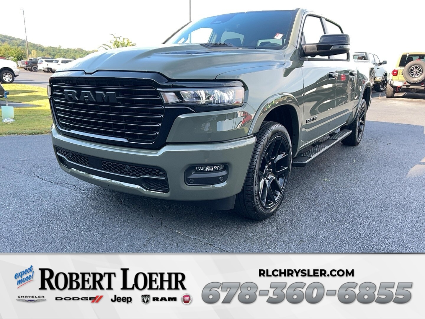 2026 RAM Ram 1500 Pickup Laramie's photo