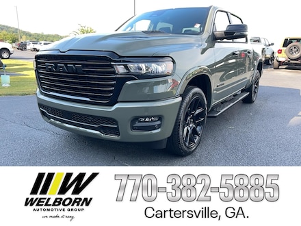 2026 Ram 1500 LARAMIE CREW CAB 4X4 5'7 BOX Pickup