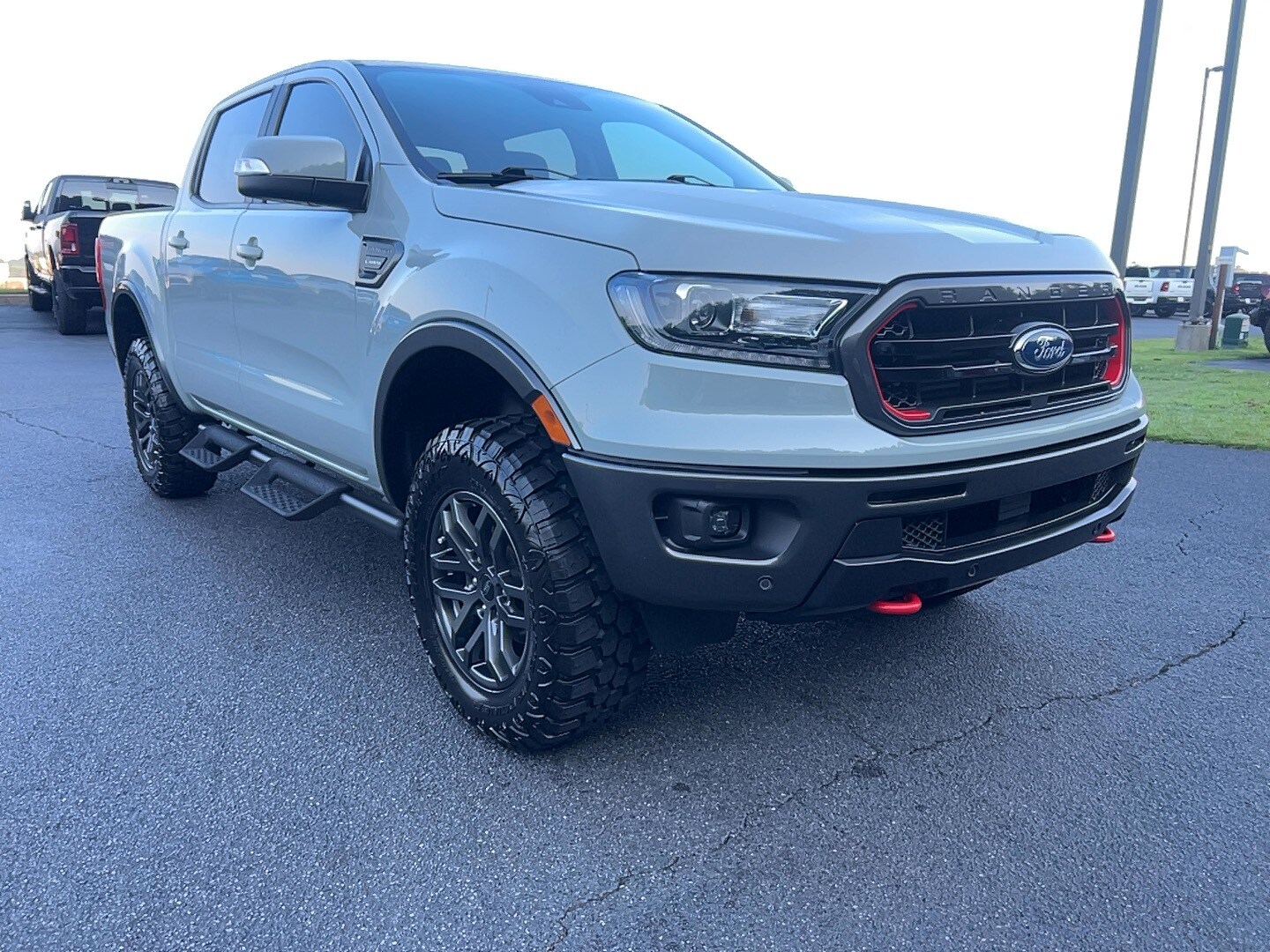 2022 Ford Ranger Lariat photo 3