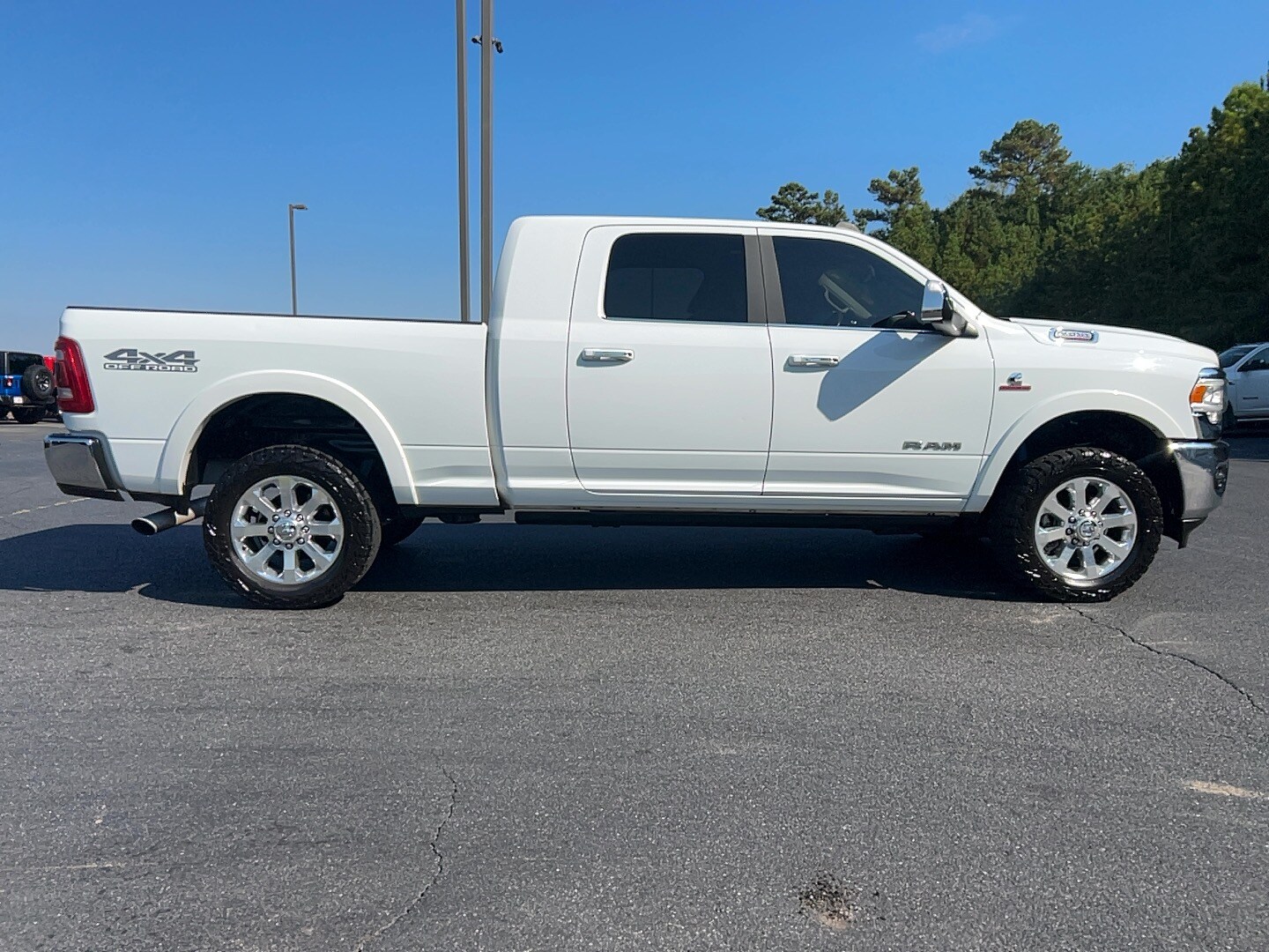 2022 Ram 2500 Laramie photo 4