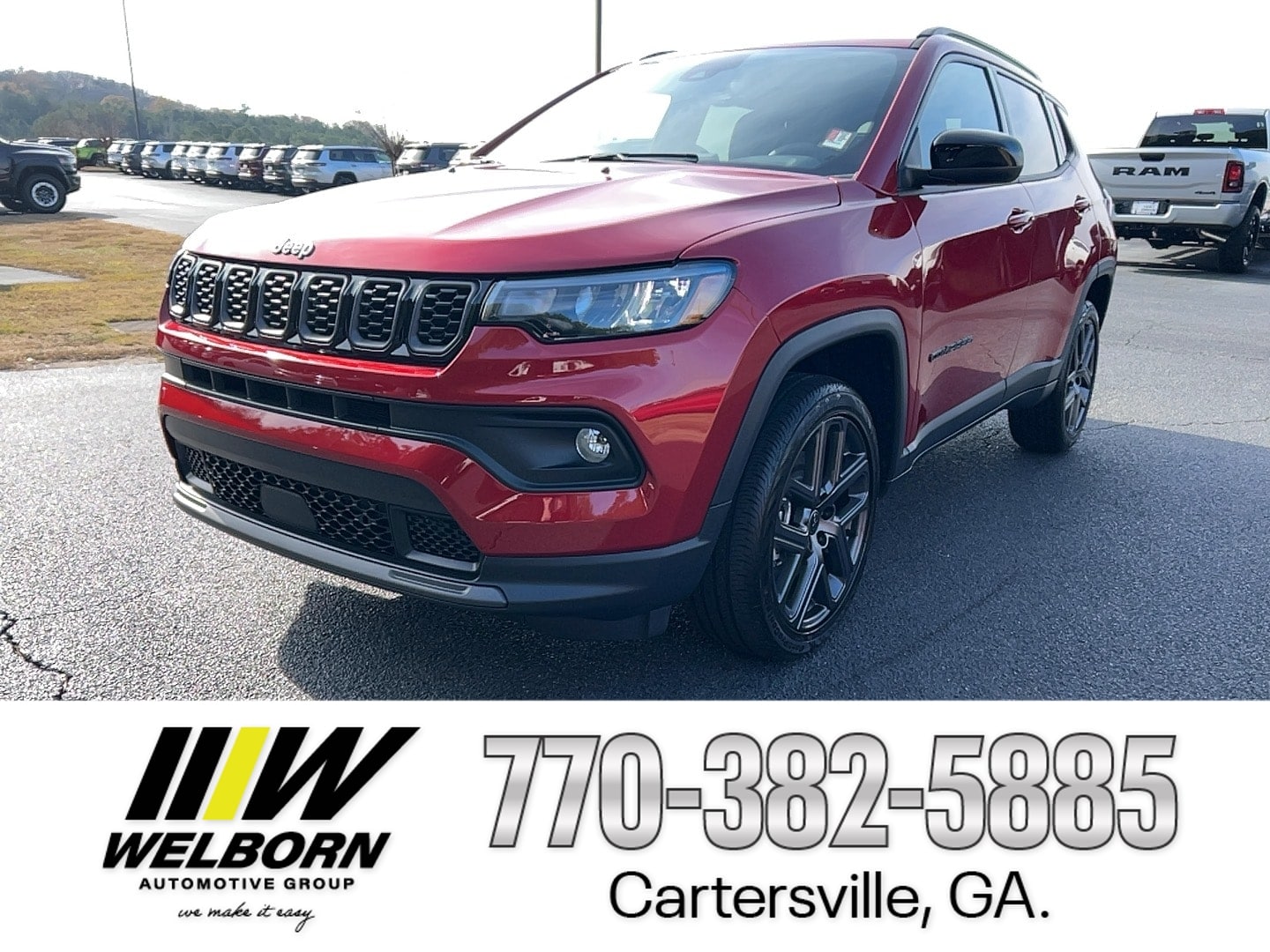 2026 Jeep Compass Sport Utility 