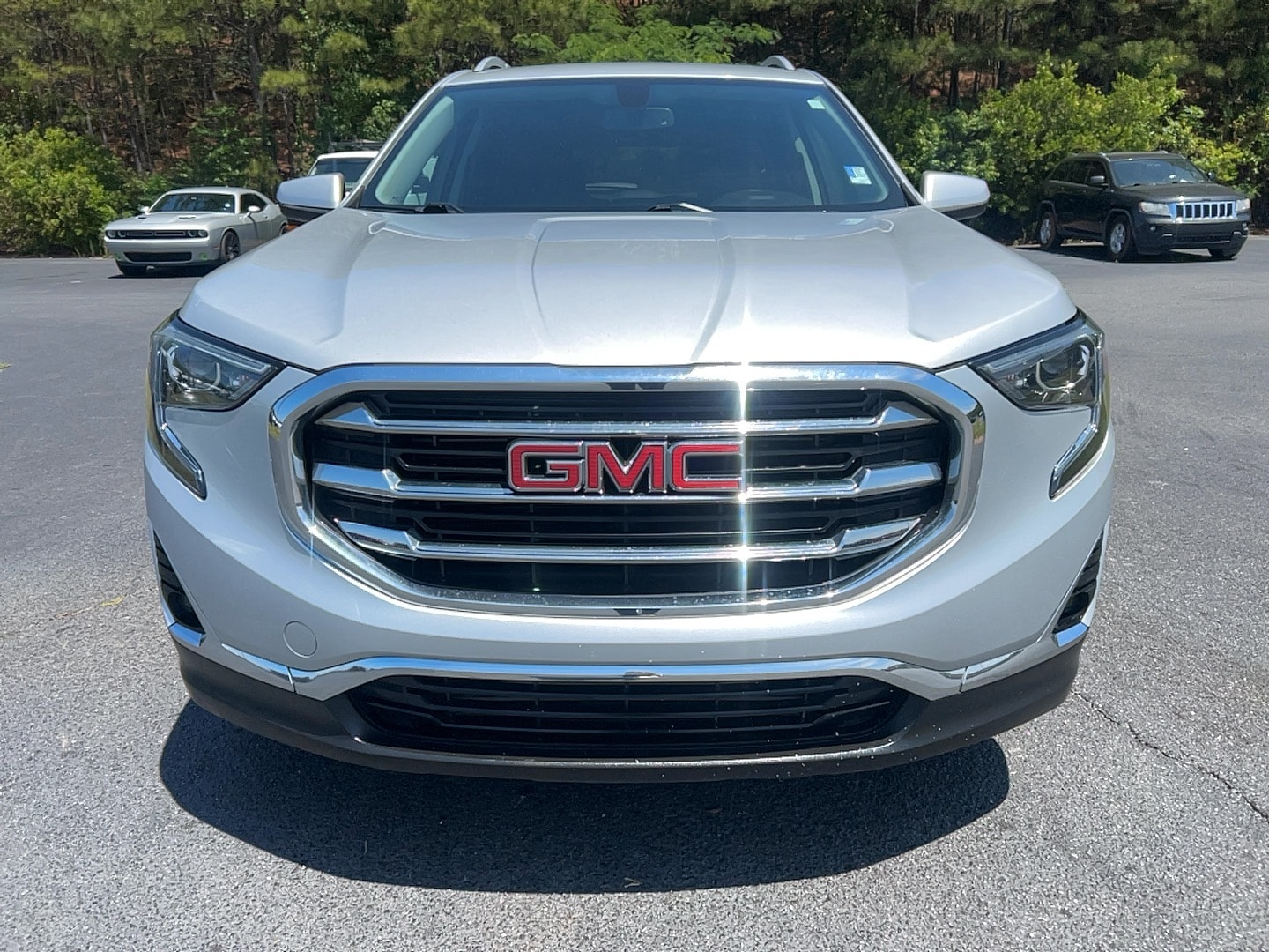 Used 2019 GMC Terrain SLT with VIN 3GKALPEV0KL189431 for sale in Cartersville, GA
