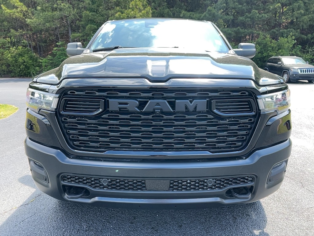 New 2026 Ram 1500 WARLOCK CREW CAB 4X4 5'7 BOX Pickup