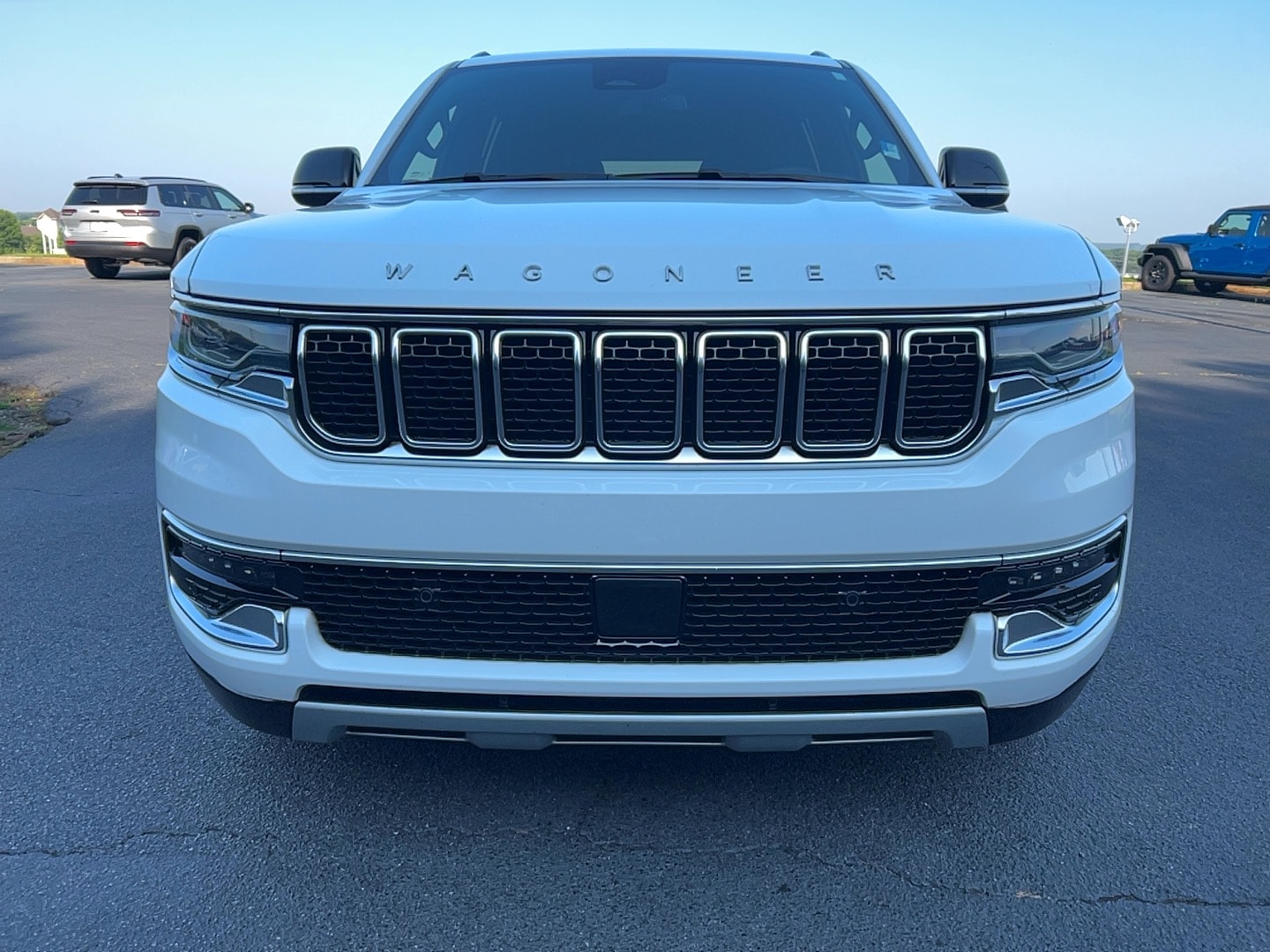 Used 2023 Jeep Wagoneer L Series II with VIN 1C4SJSBP4PS568620 for sale in Cartersville, GA