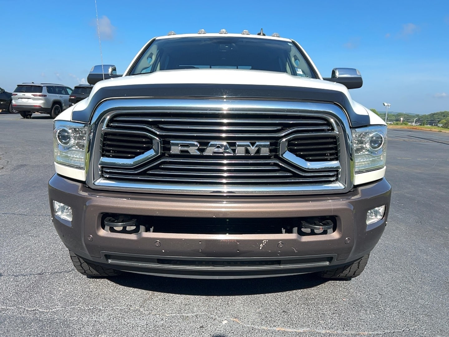 Used 2018 RAM Ram 2500 Pickup Laramie Longhorn with VIN 3C6UR5GL1JG237623 for sale in Cartersville, GA