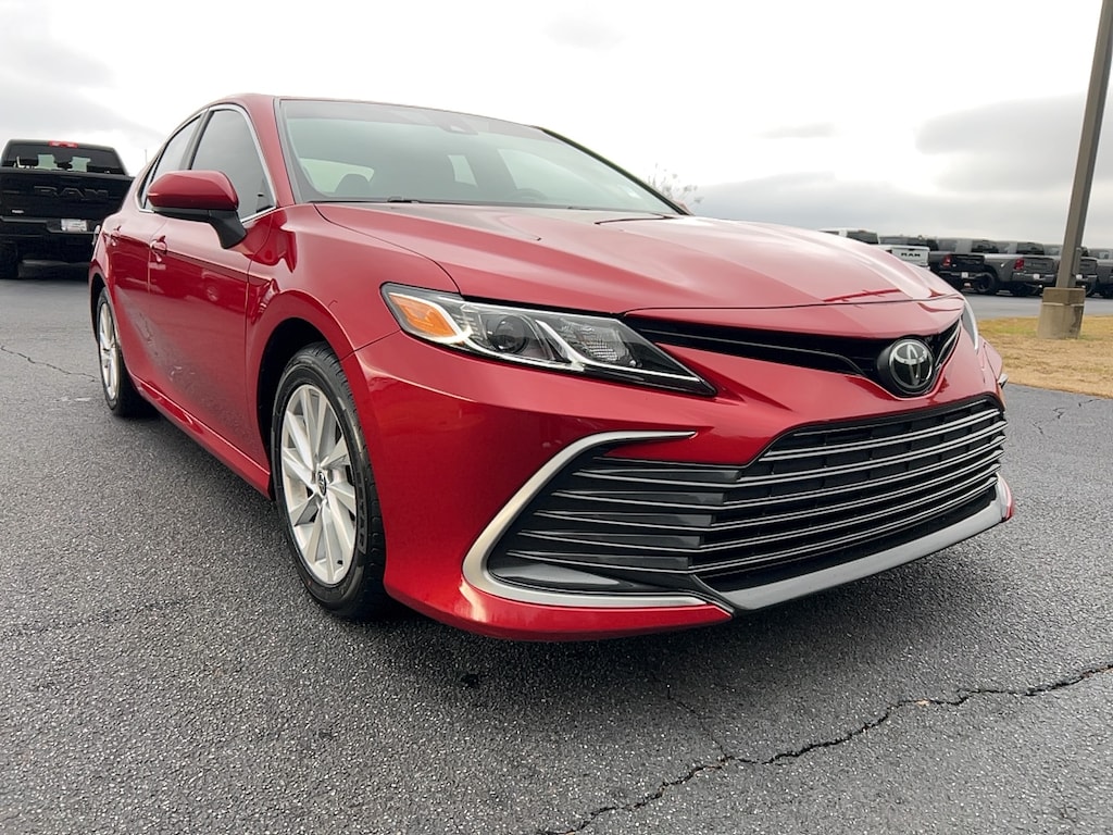 Used 2023 Toyota Camry LE Sedan