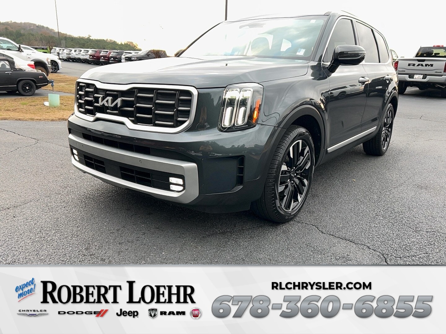 2023 Kia Telluride SX's photo