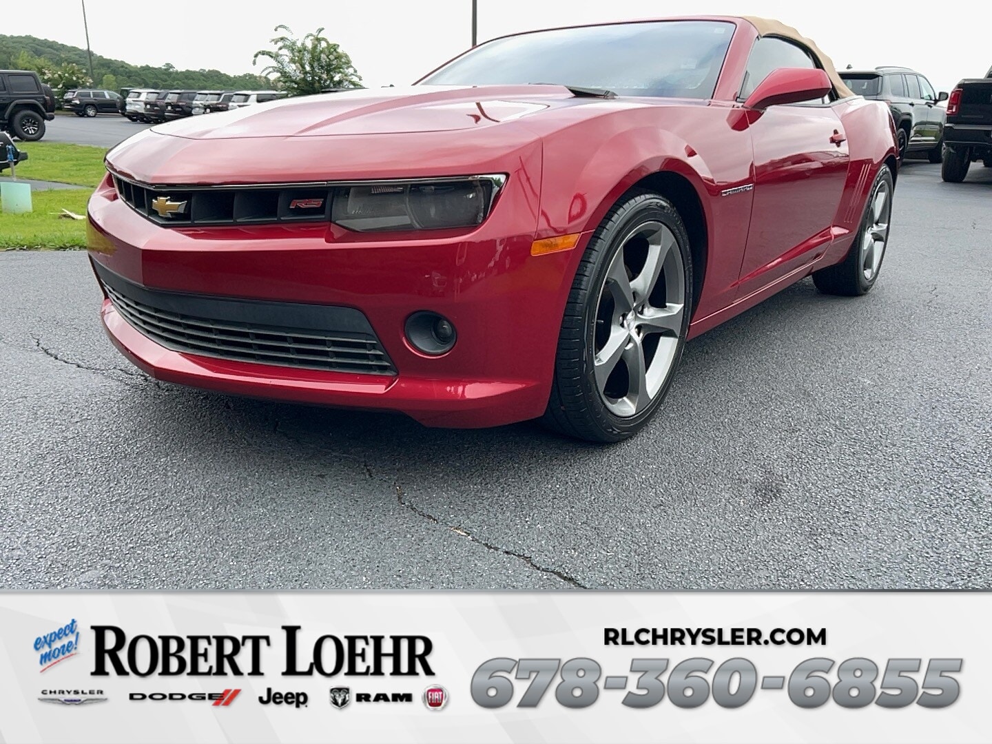 2014 Chevrolet Camaro 2LT