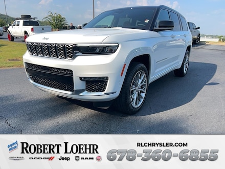 2025 Jeep Grand Cherokee L SUMMIT 4X4 Sport Utility