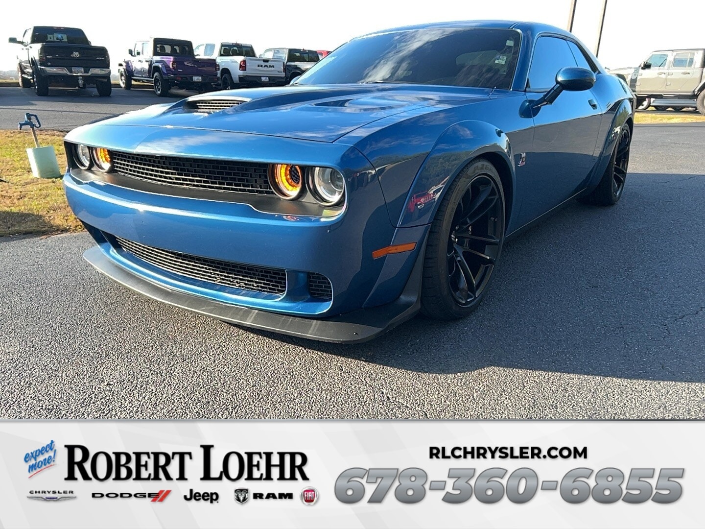 2021 Dodge Challenger R/T's photo