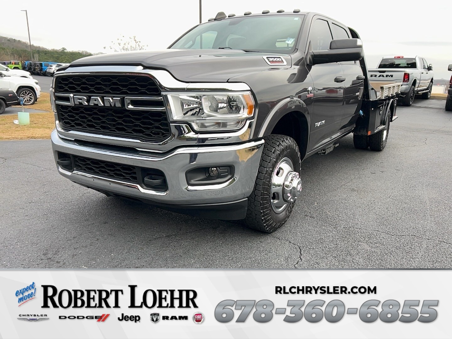 2021 RAM Ram 3500 Chassis Cab Tradesman's photo
