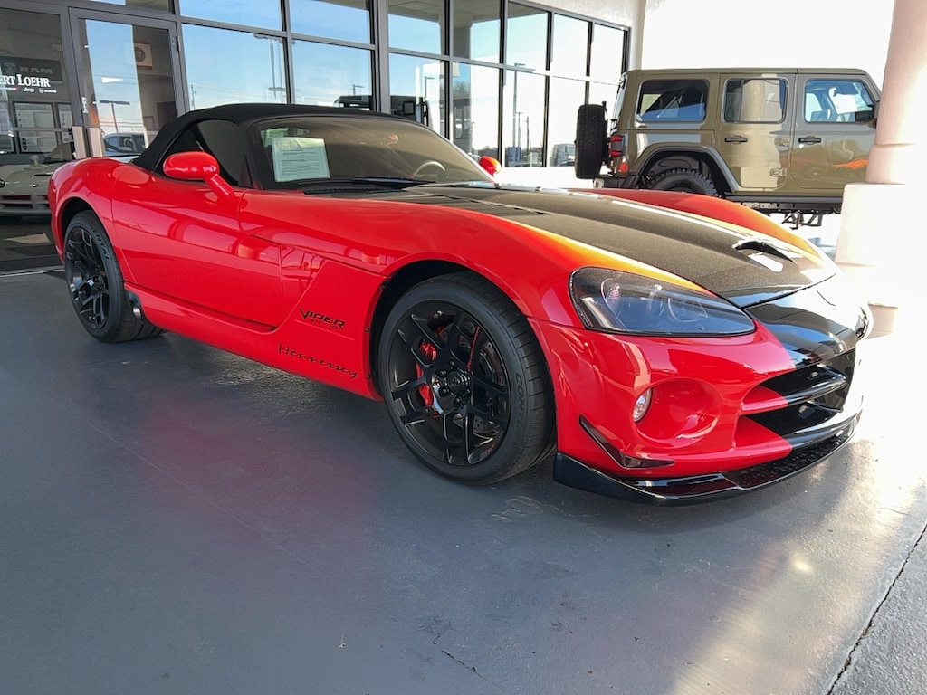 Used 2004 Dodge Viper SRT10 Convertible