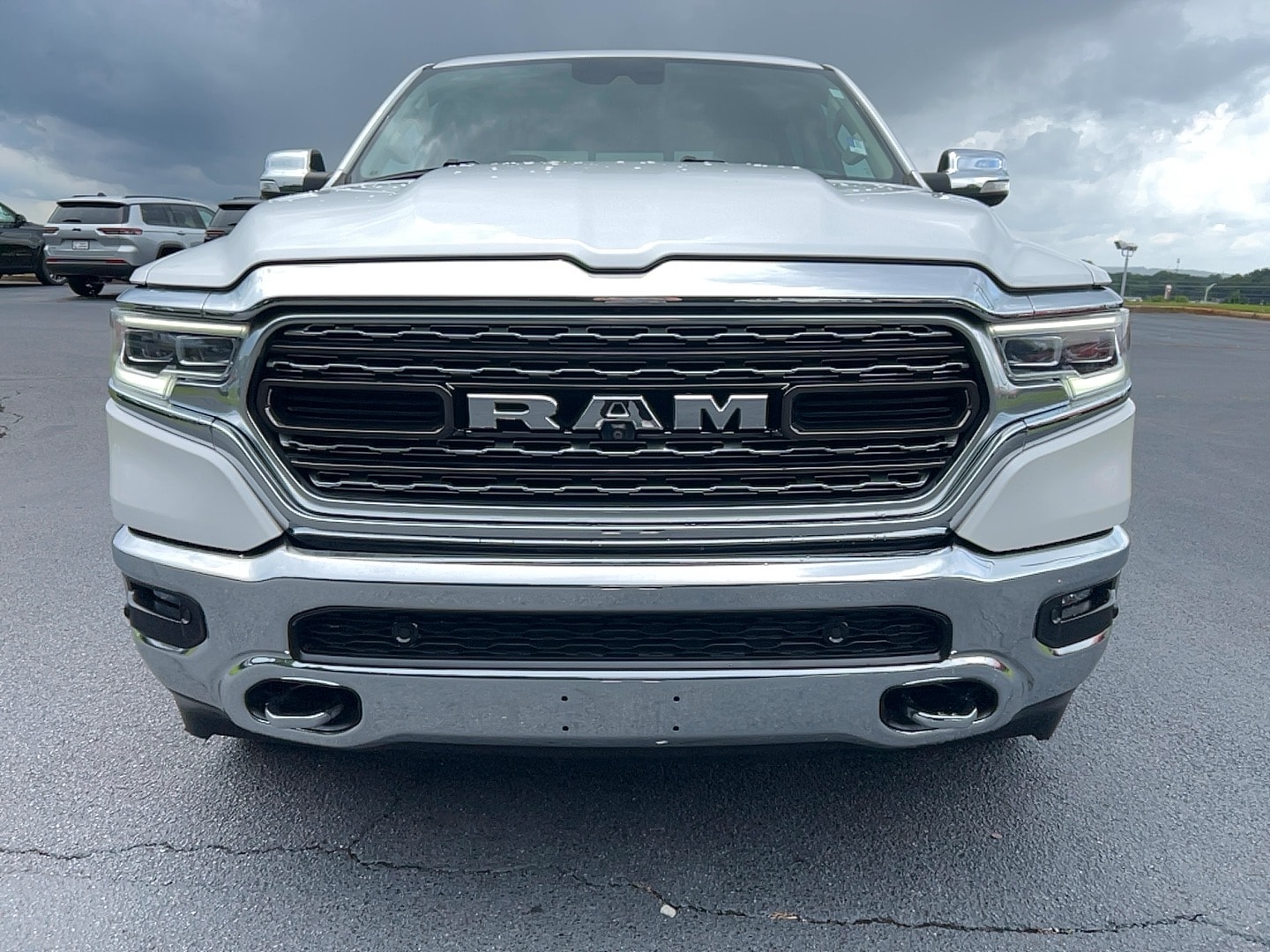 Used 2021 RAM Ram 1500 Pickup Limited with VIN 1C6SRFHT6MN524995 for sale in Cartersville, GA