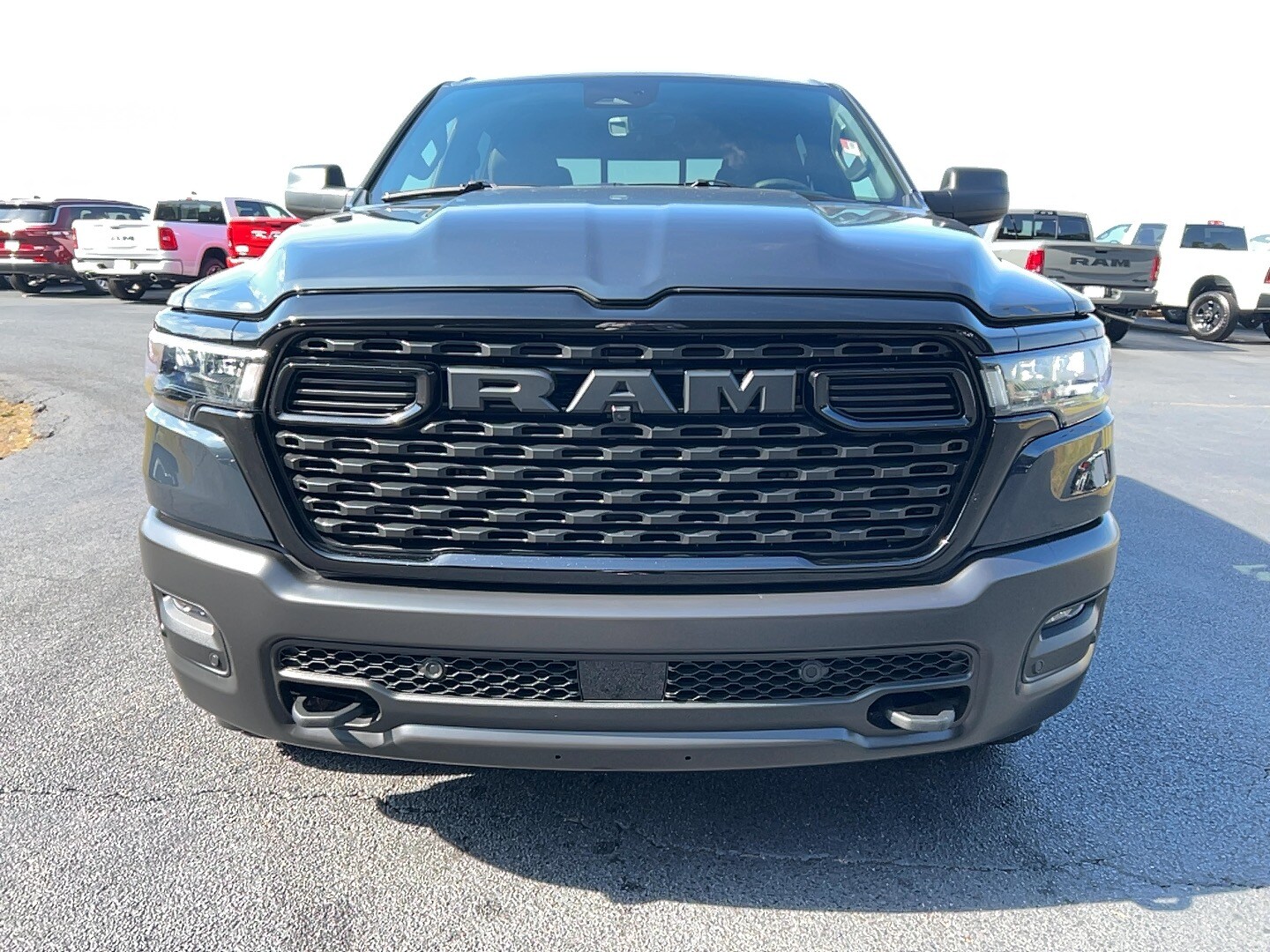 2026 Ram 1500 Warlock photo 2