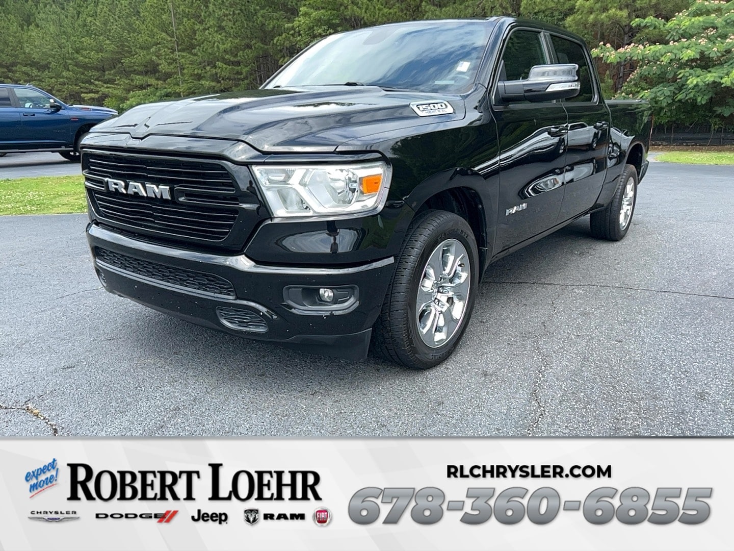 2020 RAM 1500 Big Horn/Lone Star Crew Cab 6'4's photo