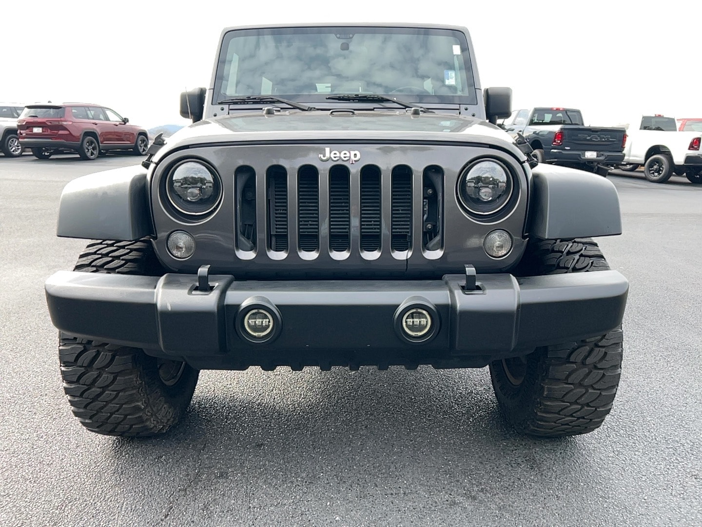 Used 2017 Jeep Wrangler Unlimited Sport with VIN 1C4BJWDG4HL723084 for sale in Cartersville, GA