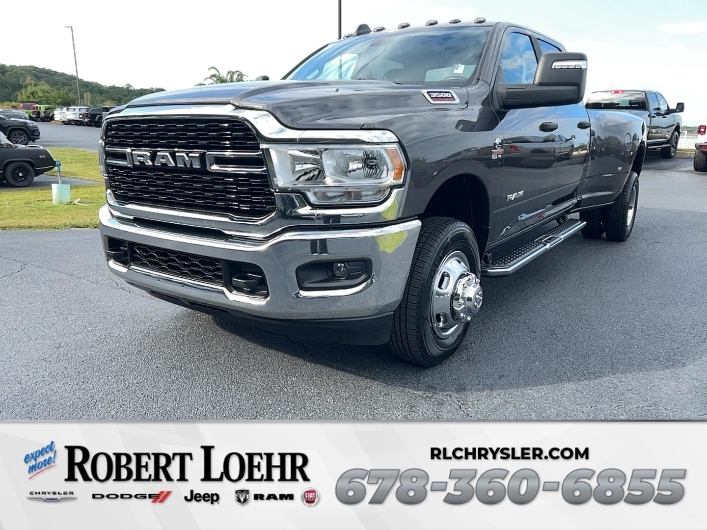 2024 RAM Ram 3500 Pickup Big Horn's photo