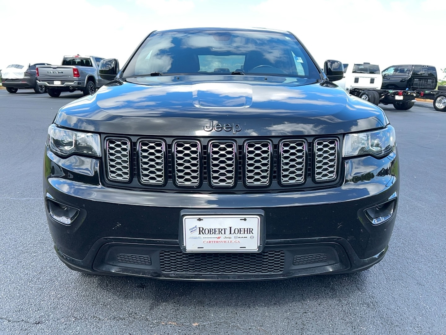 Used 2022 Jeep Grand Cherokee WK Laredo X with VIN 1C4RJFAG5NC147021 for sale in Cartersville, GA