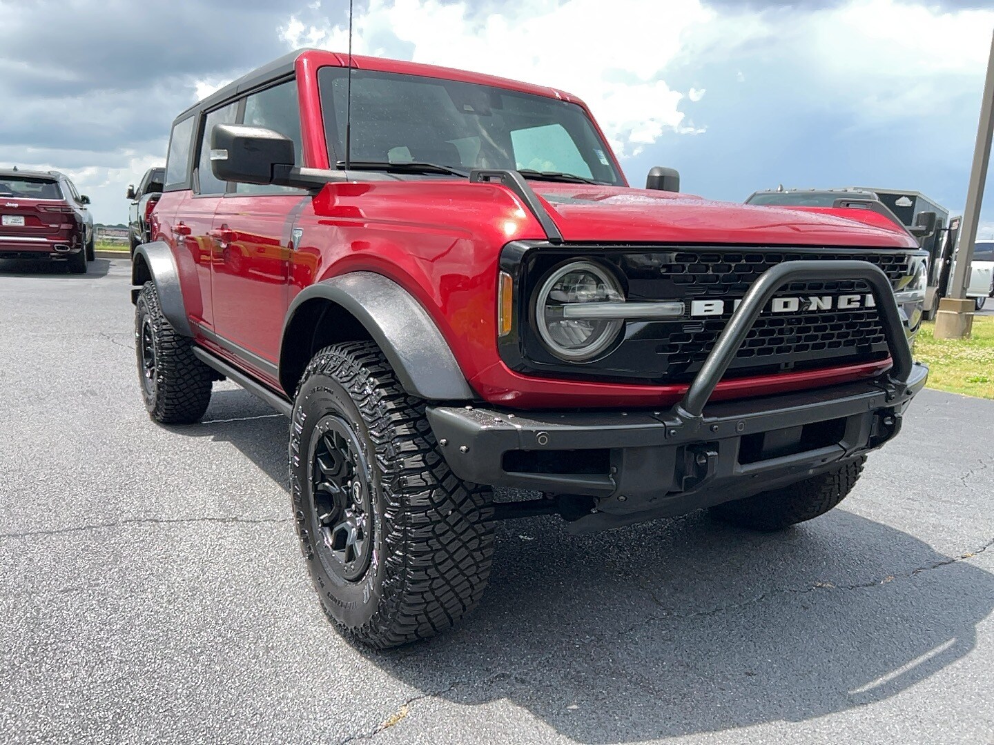 2021 Ford Bronco First Edition photo 3