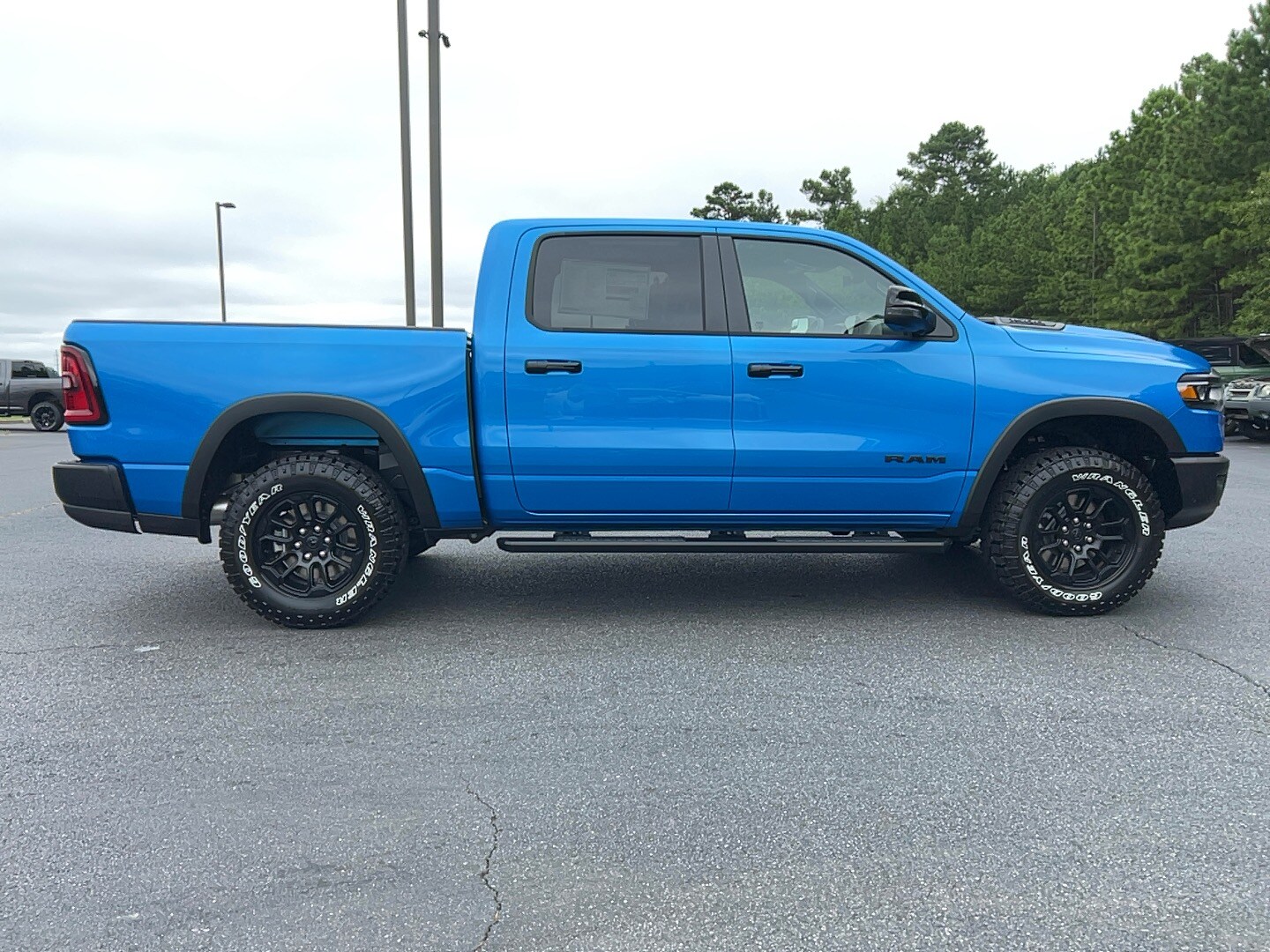 2026 Ram 1500 Rebel photo 3