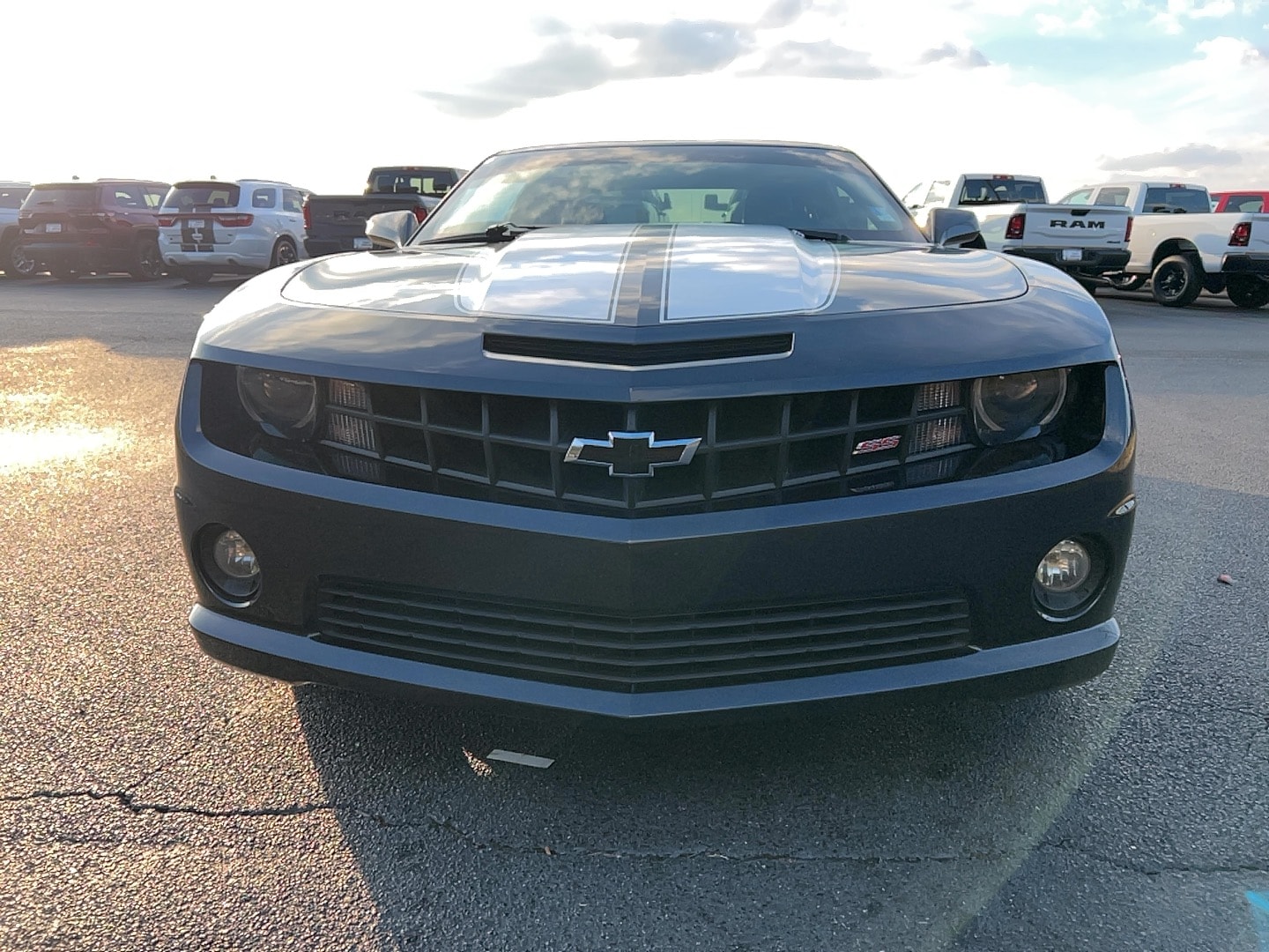 Used 2013 Chevrolet Camaro 2SS with VIN 2G1FT1EW9D9120761 for sale in Cartersville, GA