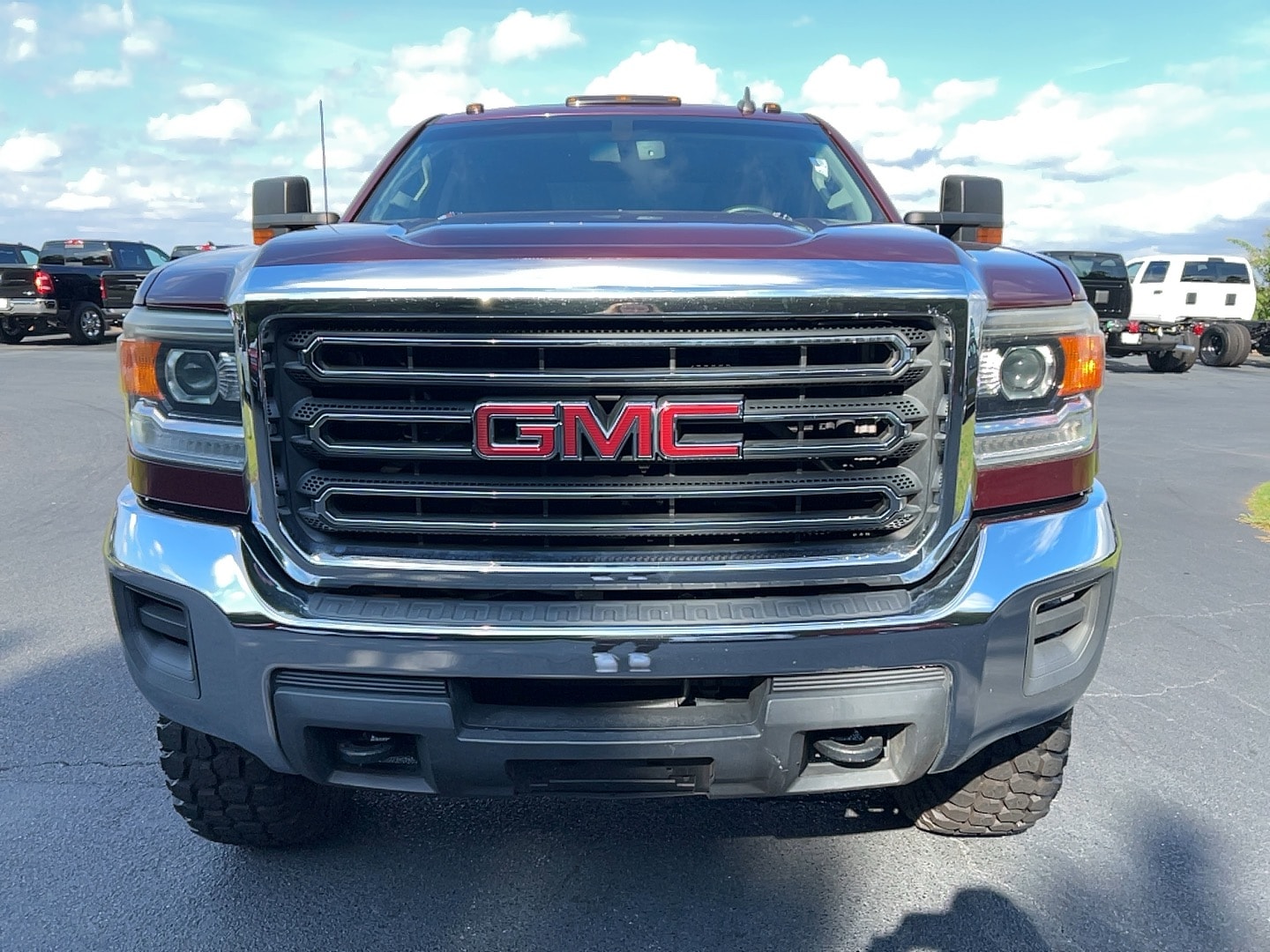 Used 2016 GMC Sierra 3500HD Base with VIN 1GT42VC87GF138023 for sale in Cartersville, GA