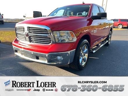 2017 Ram 1500 Big Horn Truck 3C6RR7LT4HG564096