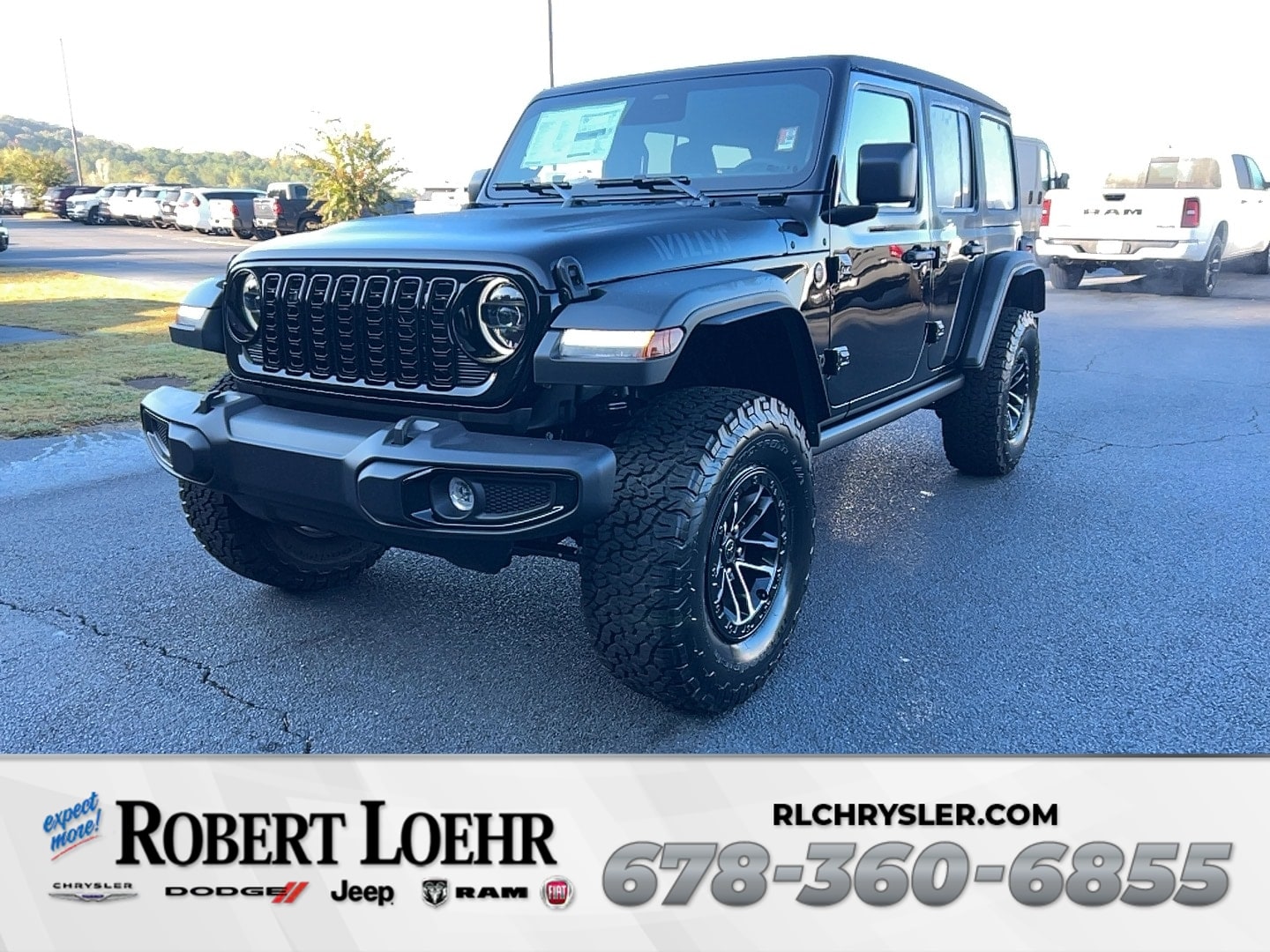 2026 Jeep Wrangler 4-Door Willys's photo