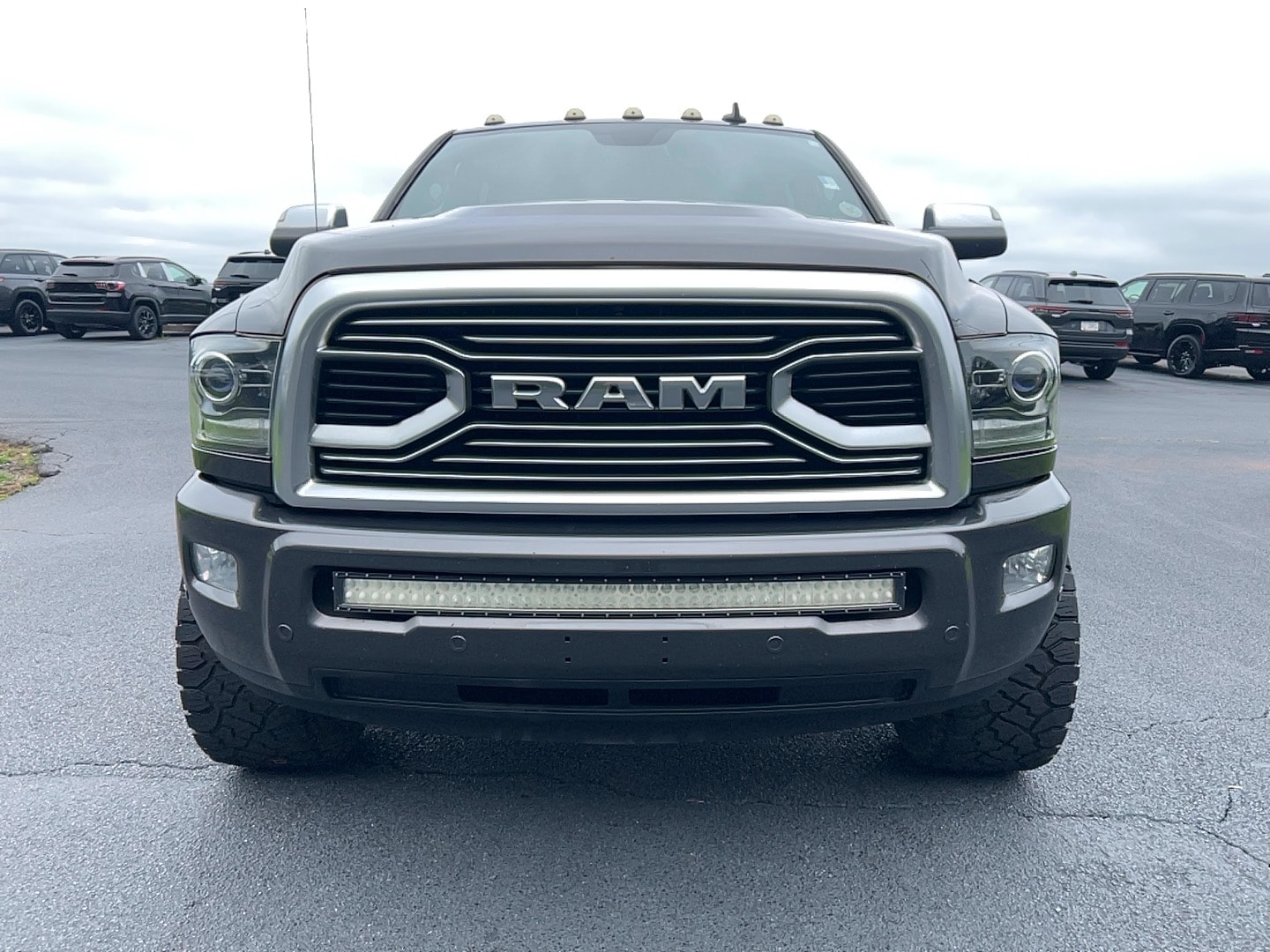 Used 2018 RAM Ram 2500 Pickup Laramie Limited with VIN 3C6UR5GL1JG239680 for sale in Cartersville, GA