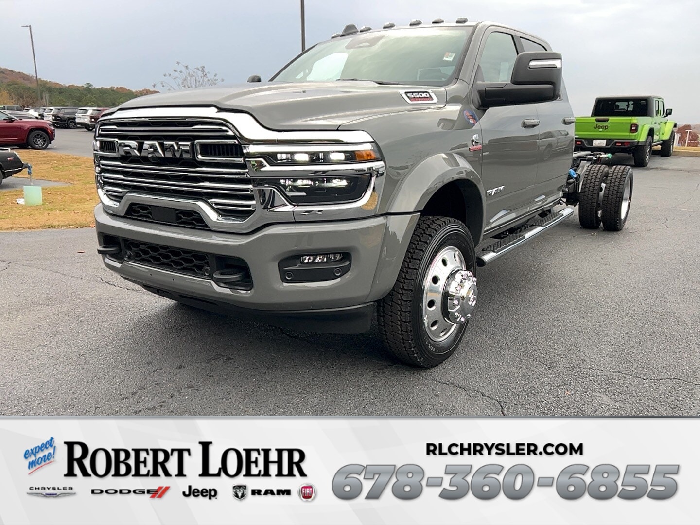 2026 RAM Ram 5500 Chassis Cab Big Horn's photo