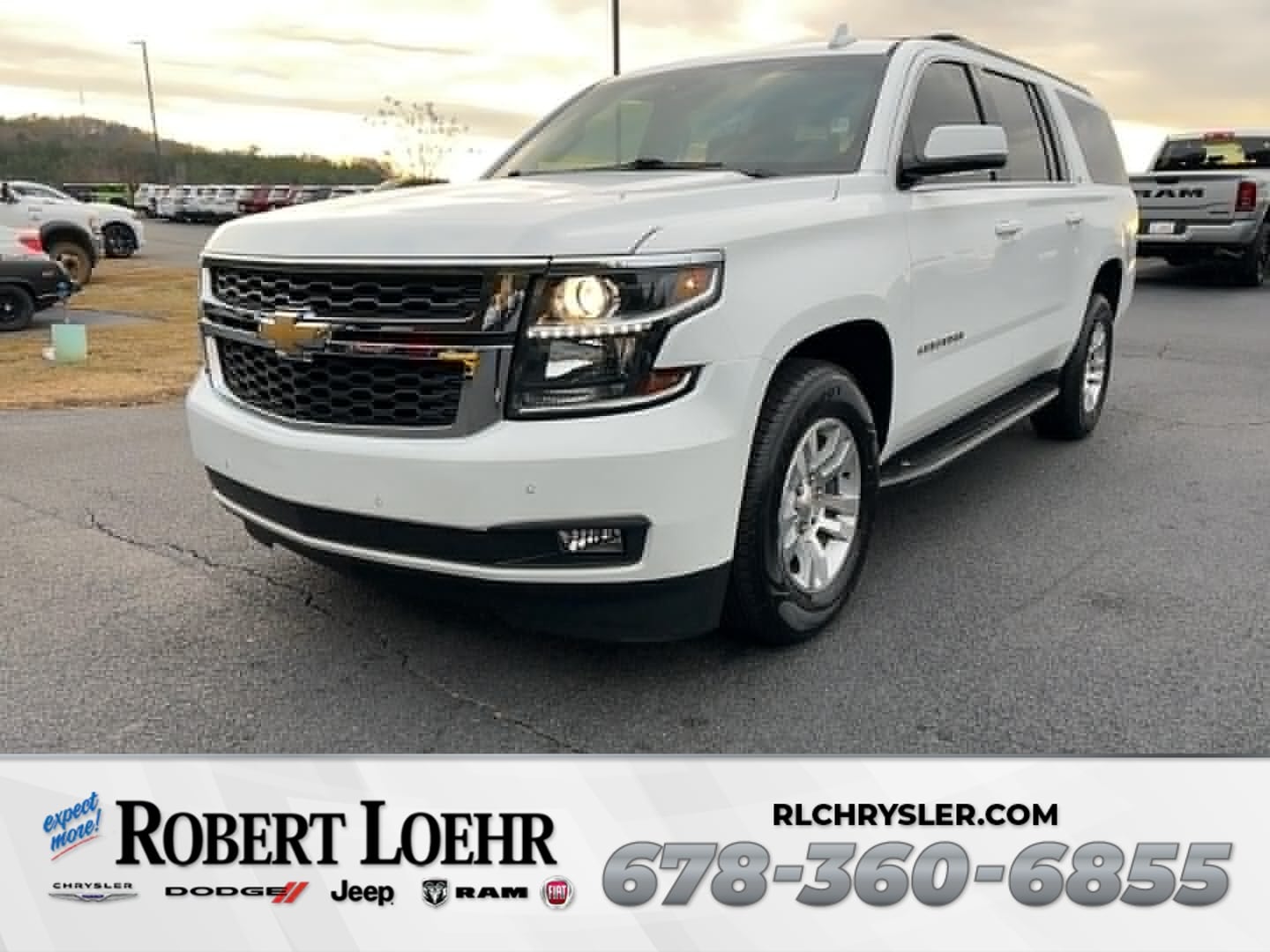2019 Chevrolet Suburban LT's photo