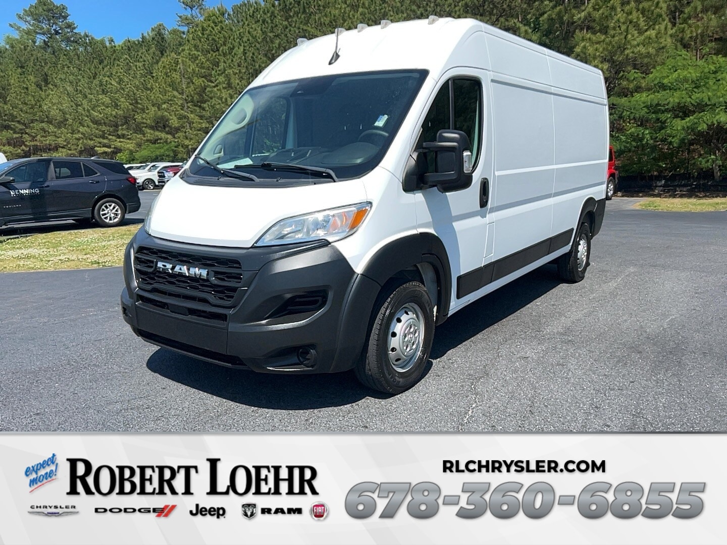 2023 RAM ProMaster 2500 159" WB High Roof's photo