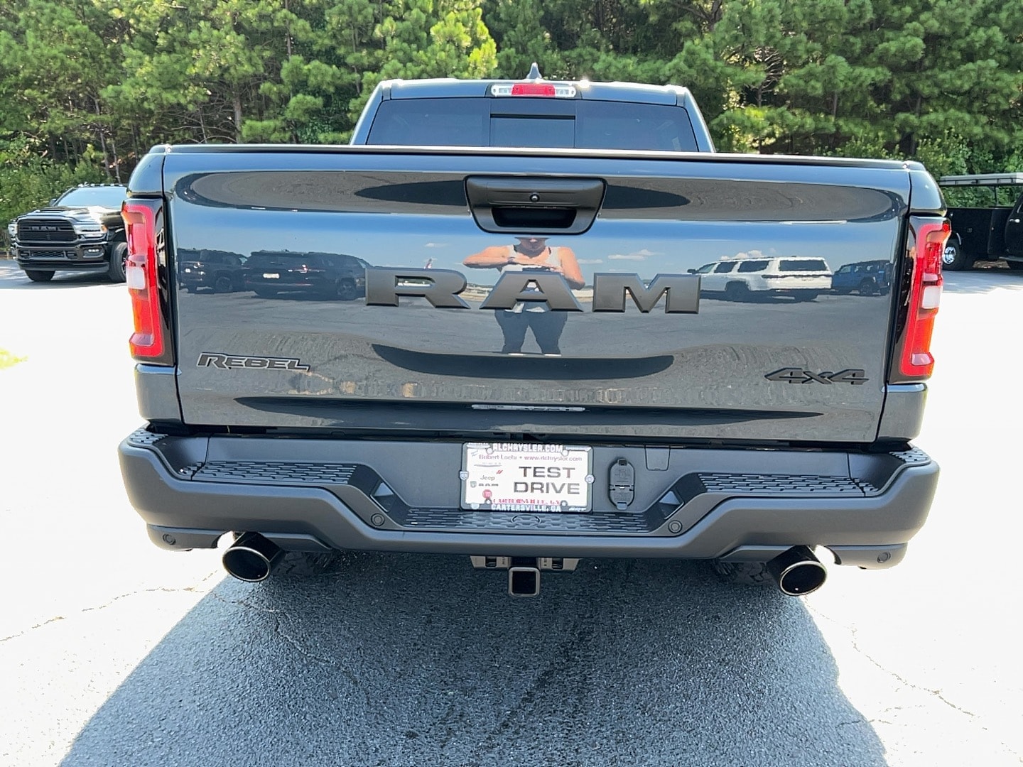 2026 RAM 1500 Rebel - Photo 6
