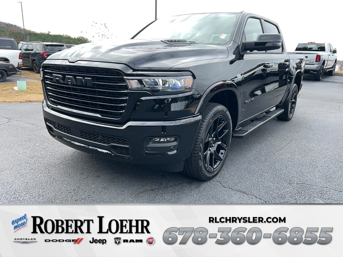 2026 RAM Ram 1500 Pickup Laramie's photo