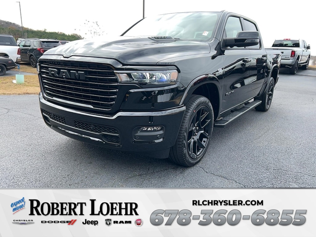 New 2026 Ram 1500 LARAMIE CREW CAB 4X4 5'7 BOX Pickup