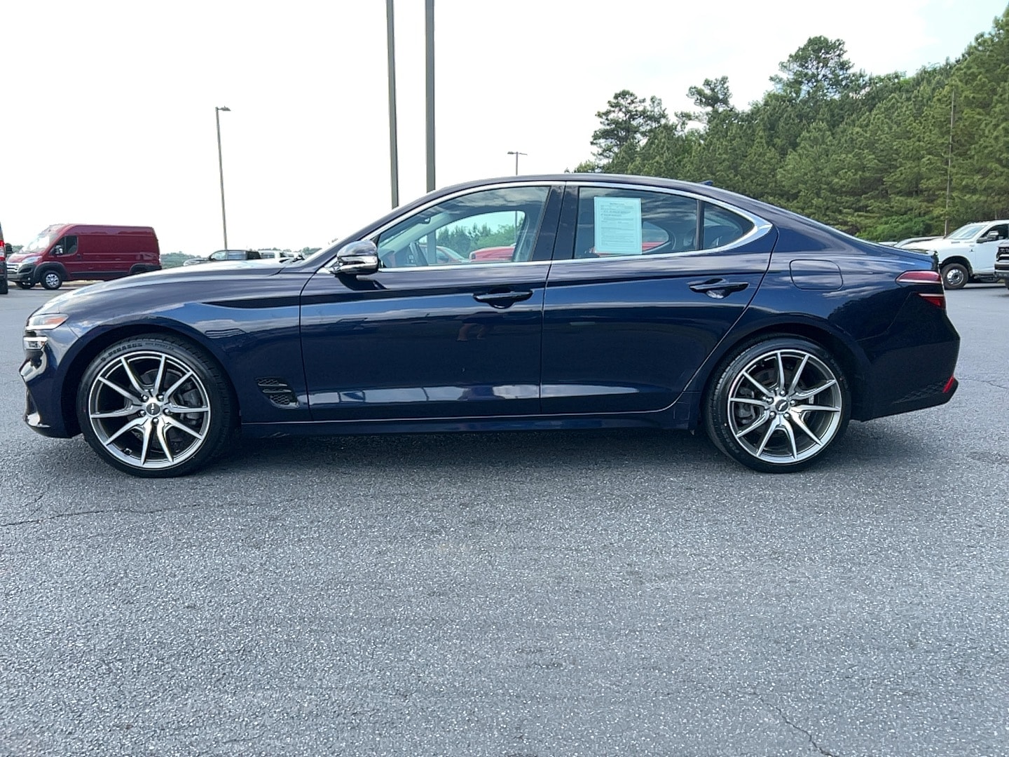 2023 GENESIS G70 Standard - Photo 8