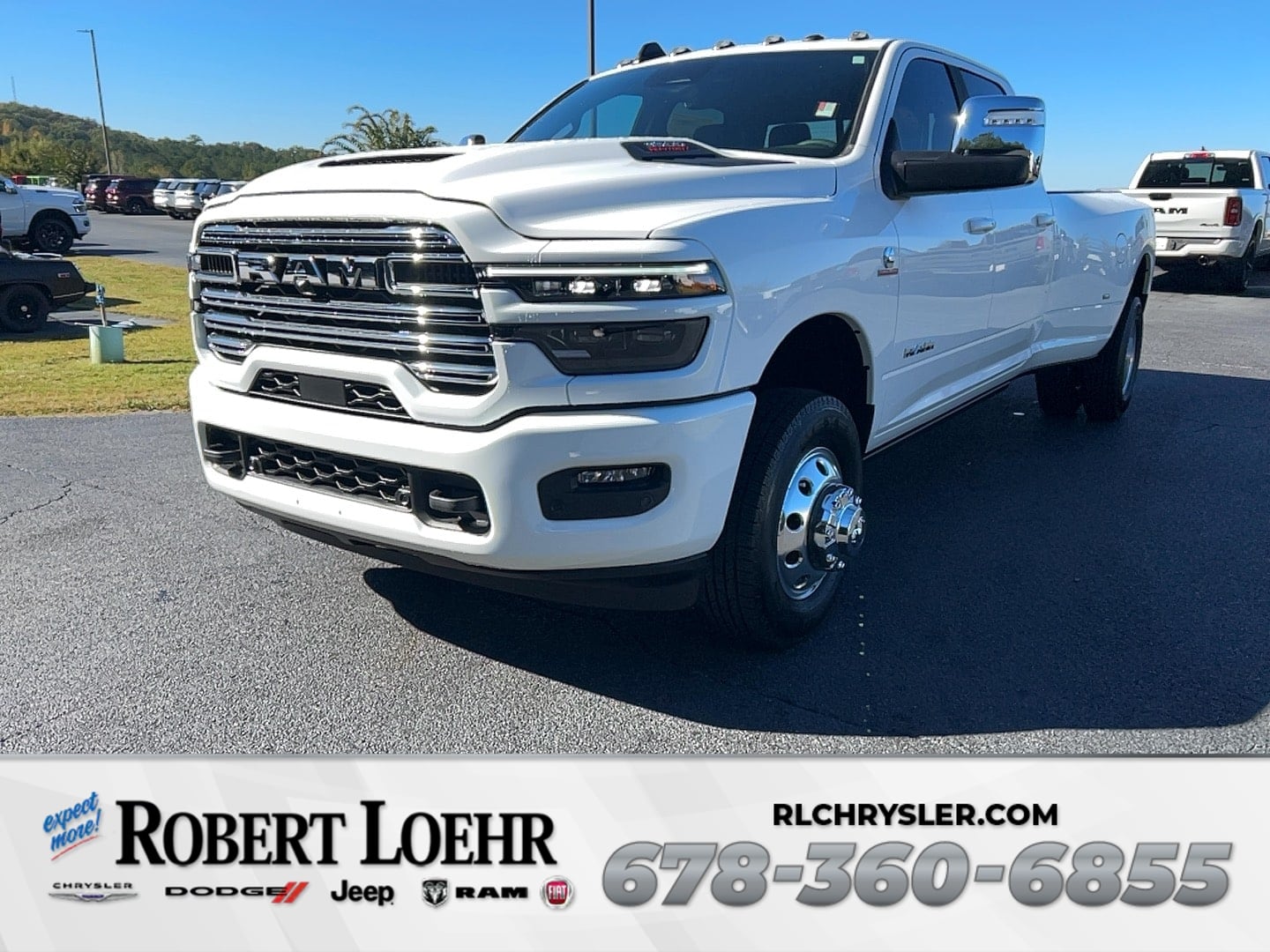 2025 RAM Ram 3500 Pickup Laramie's photo