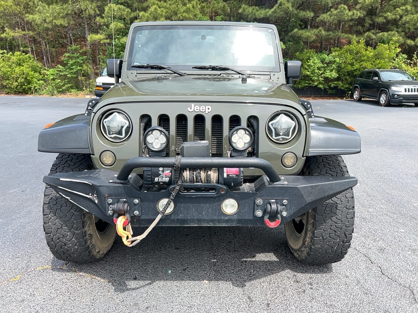 Used 2016 Jeep Wrangler Unlimited Sport S with VIN 1C4BJWDG8GL105913 for sale in Cartersville, GA